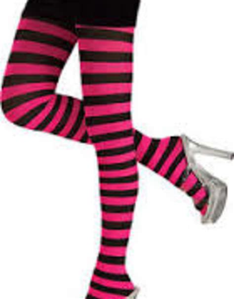 pink striped stockings|black striped tights for women.